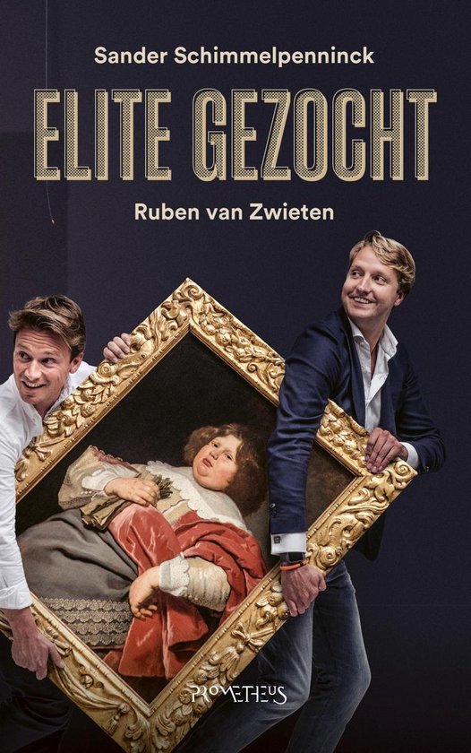 Elite gezocht - cover