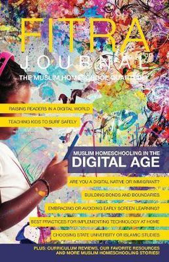 Fitra Journal ⼁Muslim Homeschooling in The Digital Age - cover