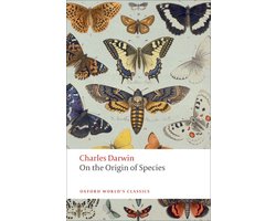 Omslag van Oxford World's Classics - On the Origin of Species