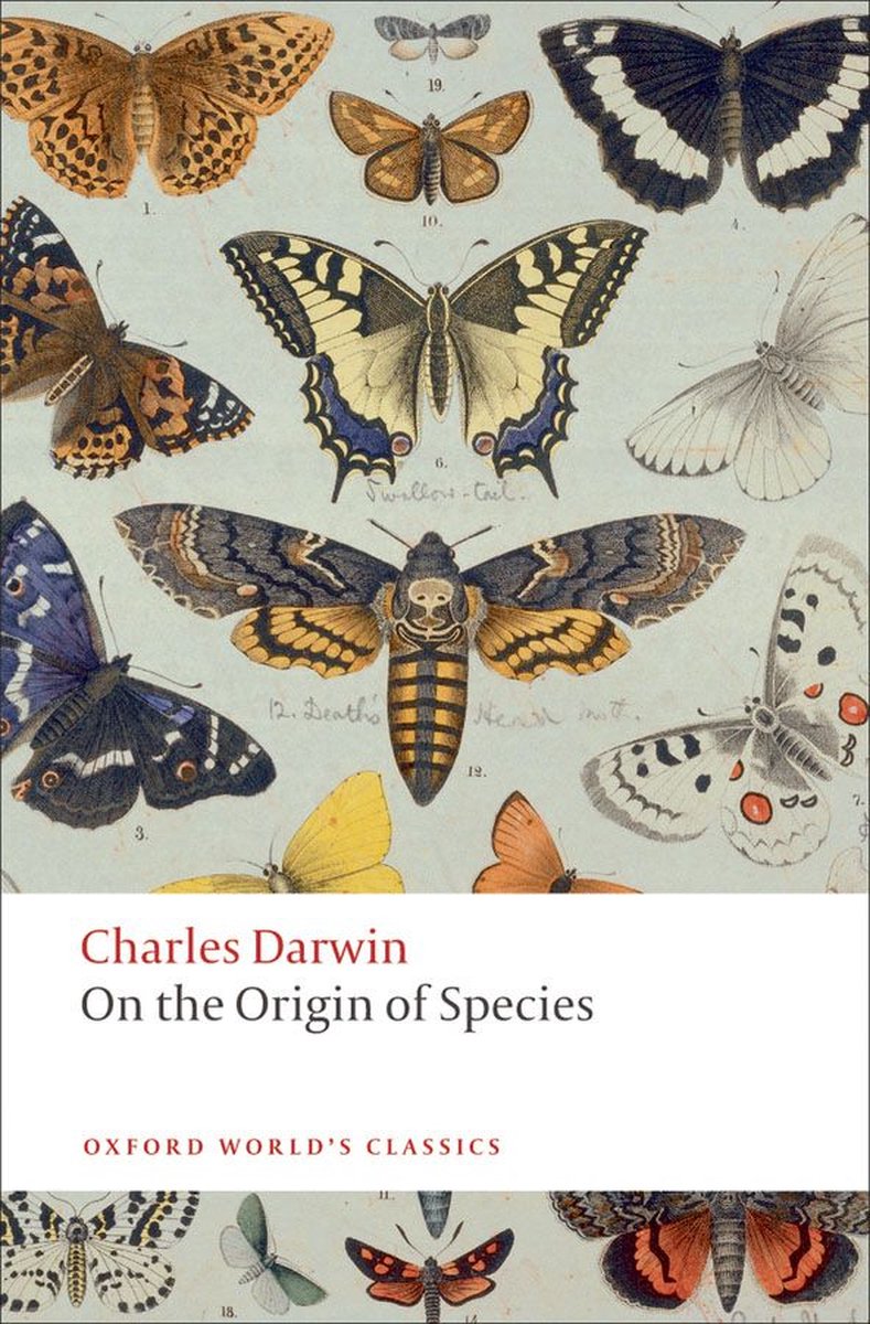 Omslag van Oxford World's Classics - On the Origin of Species