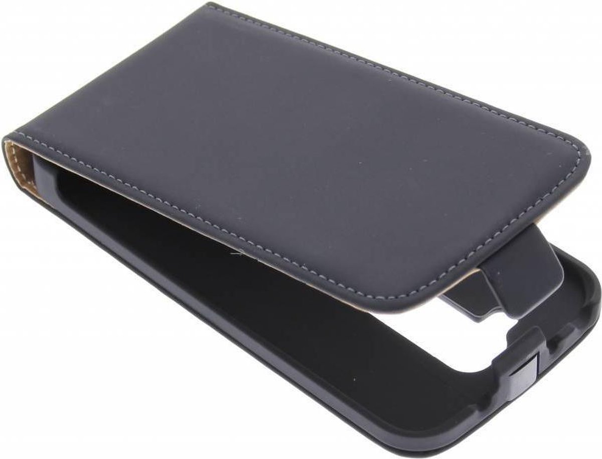 Mobiparts - Zwarte premium flipcase - LG G2 Mini