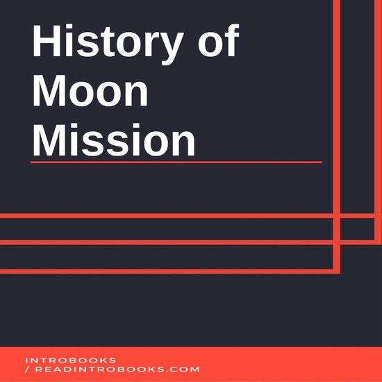 History of Moon Mission - cover