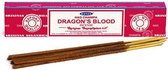 Satya - Dragon's Blood - 3 doosjes - wierook stokjes (15 gram)