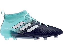adidas ACE 17.1 FG Voetbalschoenen - Maat 42 2/3 - Mannen - aqua/ navy/ wit  | bol.com