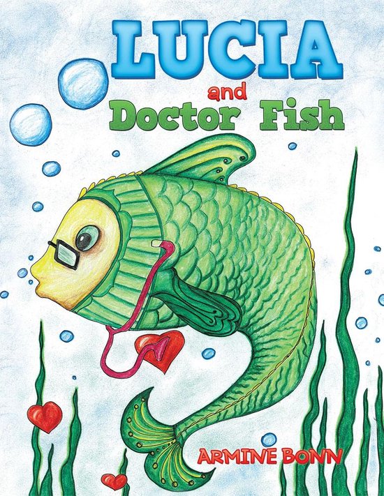 Lucia and Doctor Fish - cover