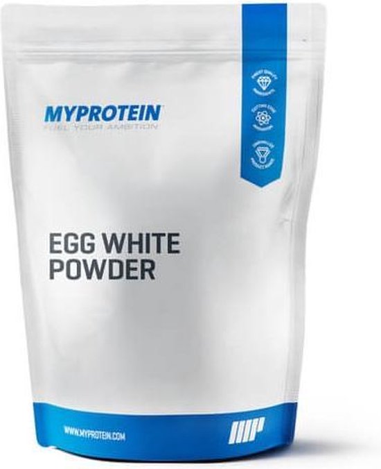 Egg White Powder Egg Albumin 1KG MyProtein