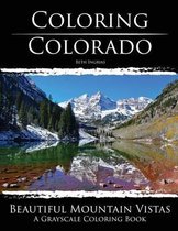 Coloring Colorado: Beautiful Mountain Vistas