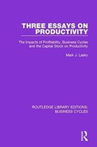 Three Essays on Productivity (Rle