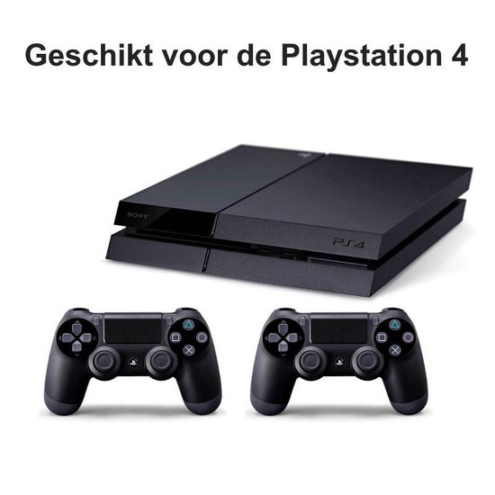 Bol Com Playstation 4 Sticker Ps4 Console Skin Color Wave Ps4 Regenboog Golf Sticker