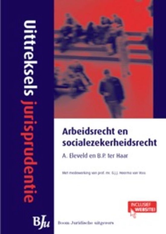 Uittreksels jurisprudentie arbeidsrecht en sociale zekerheid ... - cover