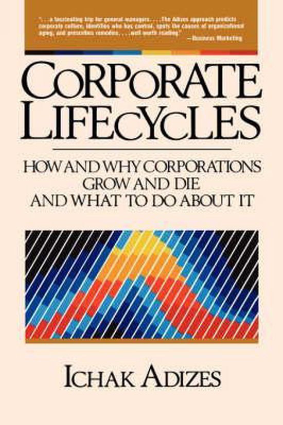 Corporate Lifecycles - cover