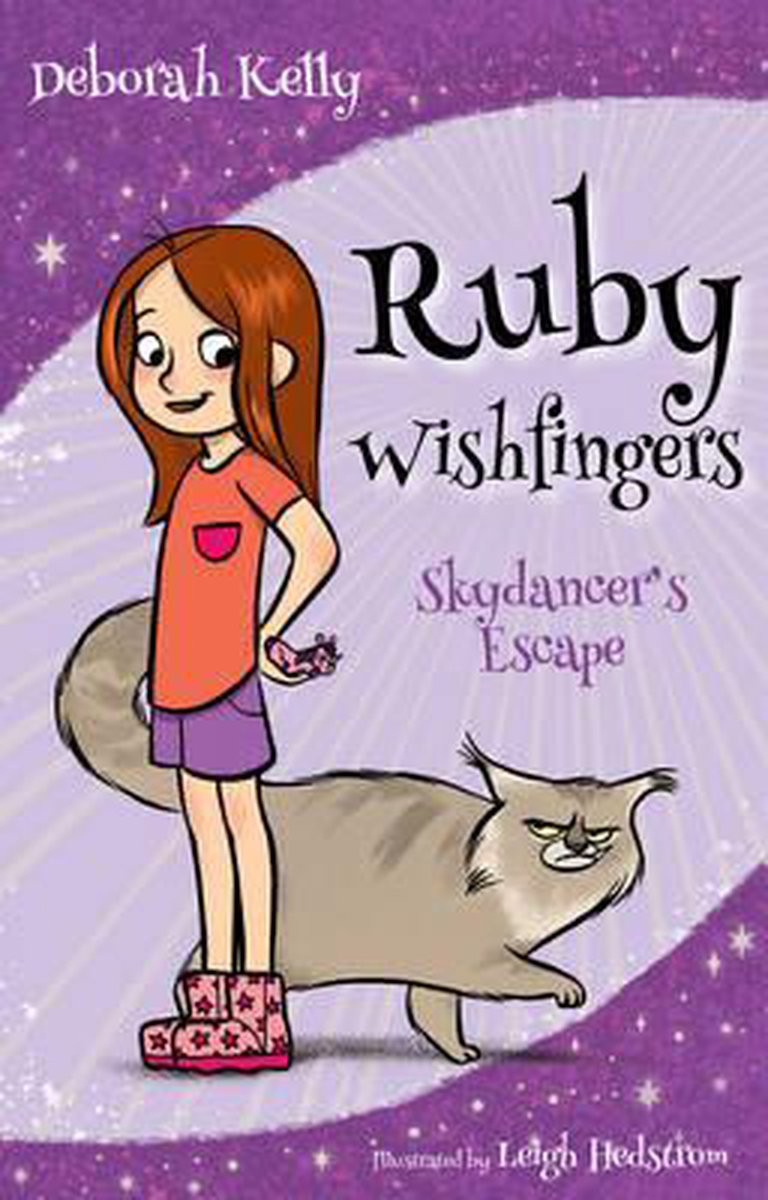 Ruby Wishfingers- Ruby Wishfingers - Skydancer's Escape - Deborah Kelly