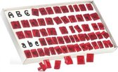 JEM Alphabet Set, 64pcs