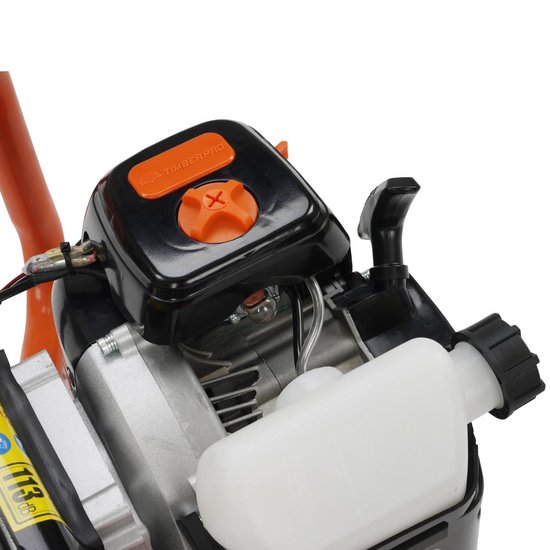 TIMBERPRO – Grondboor - Benzine - 52cc - 3 boren 100/150/200 mm - verlengstuk 30cm