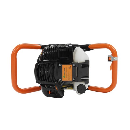 TIMBERPRO – Grondboor - Benzine - 52cc - 3 boren 100/150/200 mm - verlengstuk 30cm