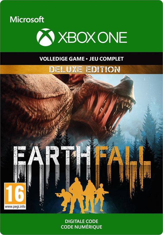 Earthfall: Deluxe Edition – Xbox One Download