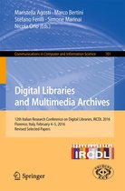 Communications in Computer and Information Science 701 - Digital Libraries and Multimedia Archives