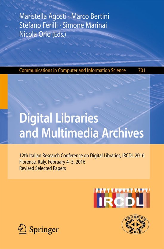 Springer Nature Proceedings Computer Science - Digital Libra ... - cover