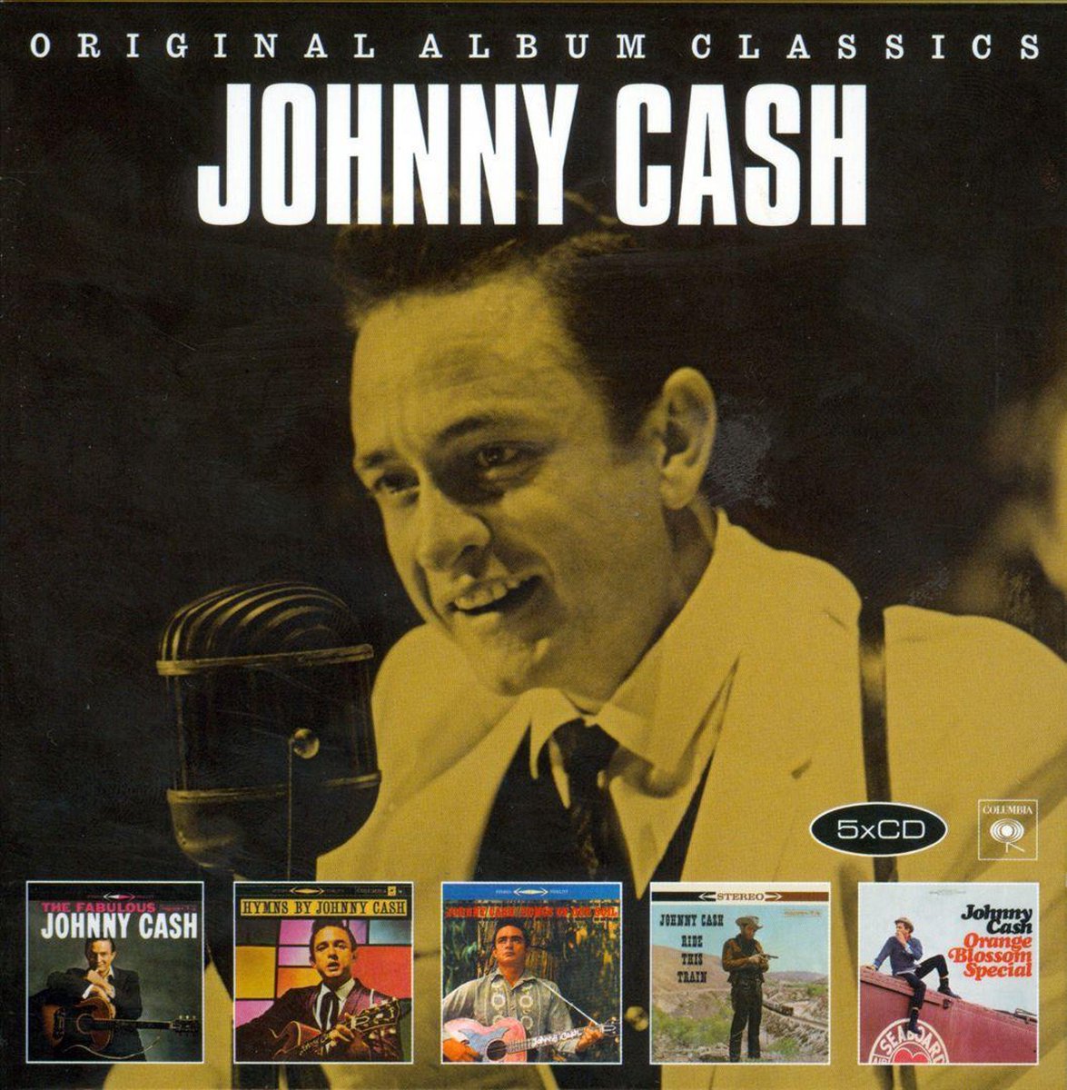 Original Album Classics 3 - CASH, JOHNNY