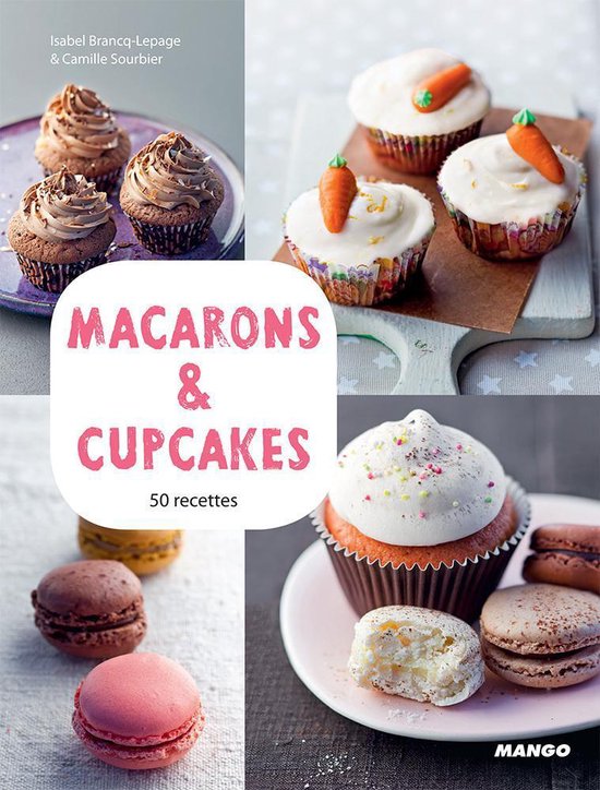 Macarons & cupcakes - cover
