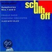 Schulhoff: Symphonies nos 1 & 2 / Valek, Prague Radio SO
