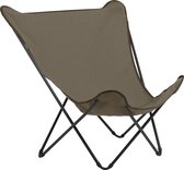 Pop Up XL - Vlinderstoel - Inklapbaar - Grès/Taupe