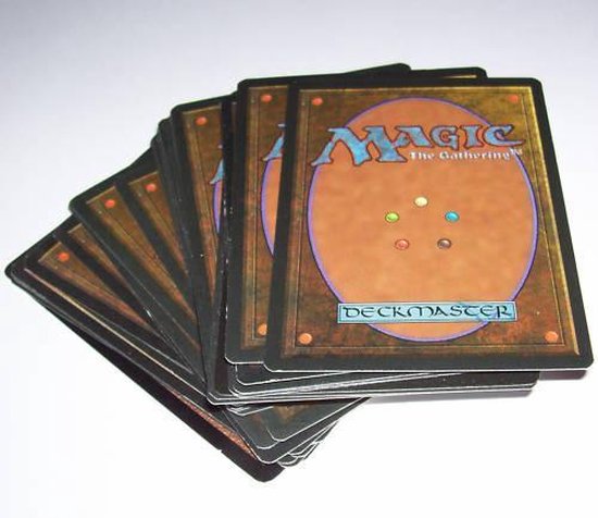 800 Willekeurige Magic Kaarten voor Beginners | Games | bol.com