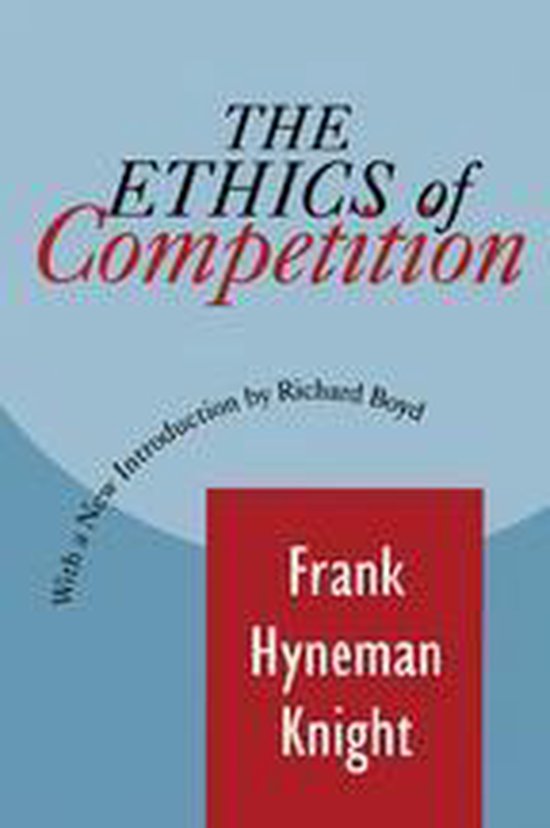 The Ethics of Competition - cover
