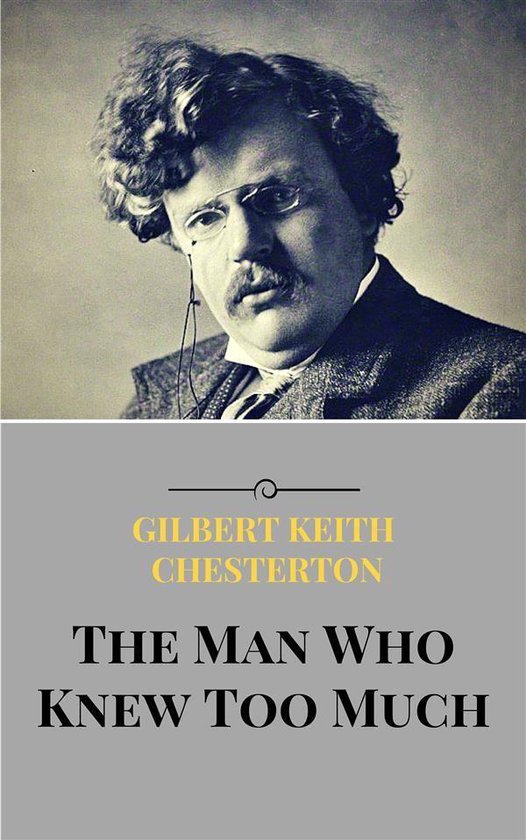 The Man Who Knew Too Much - cover