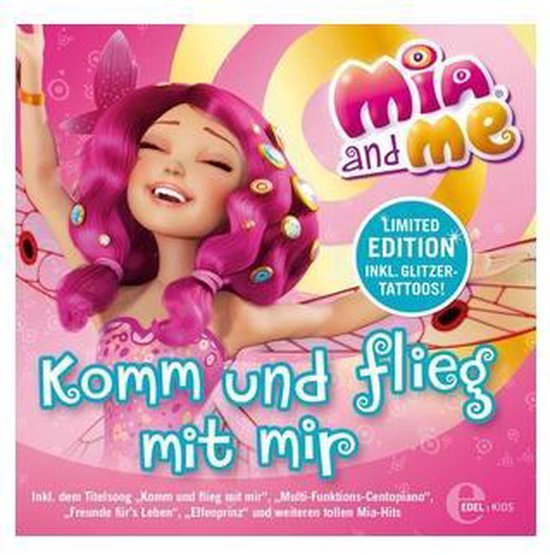 Mia and Me - Komm und Flieg mit mir - cover