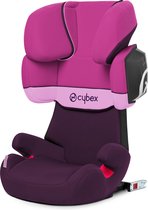 Cybex - Solution X2-Fix - Autostoel groep 2,3 - Purple Rain - purple