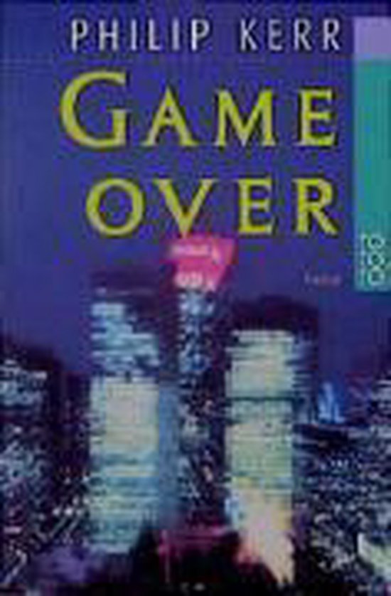 Game over - cover
