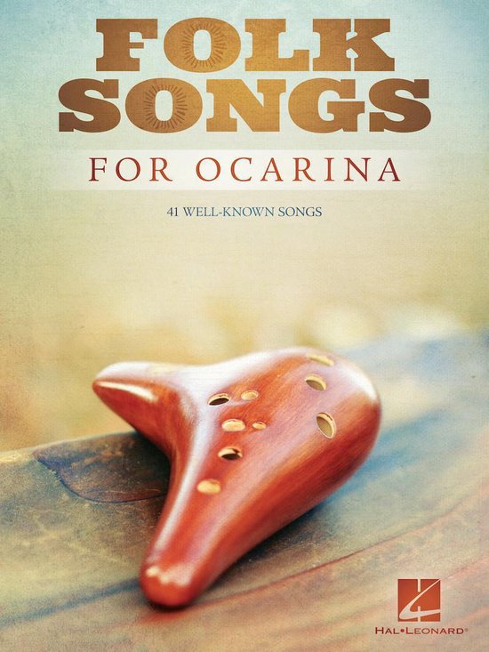 Folk Songs for Ocarina - cover