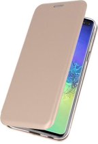 Slim Folio Case voor Samsung Galaxy S10 Plus Goud