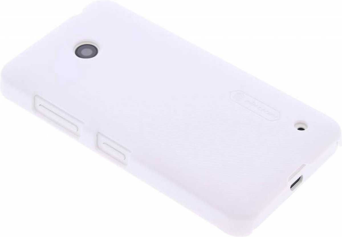 Nillkin - Nokia Lumia 630 - Frosted Shield Back Case Hoesje Wit