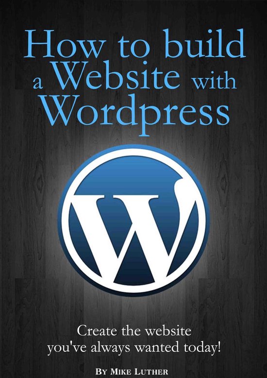 How To Build A Website Using Wordpress - cover