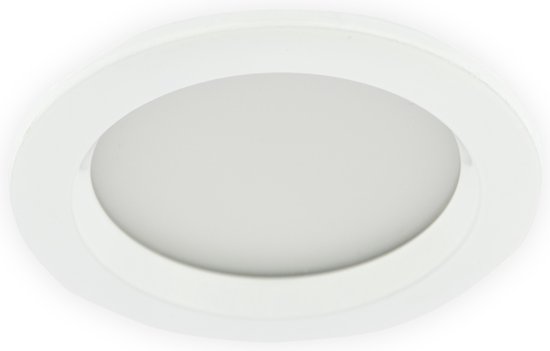 Groenovatie Inbouwspot LED – 5W – Rond – Waterdicht IP65 – Dimbaar – Ø 108 mm – Wit