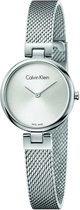 Calvin Klein Authentic Silver Horloge  - Zilverkleurig