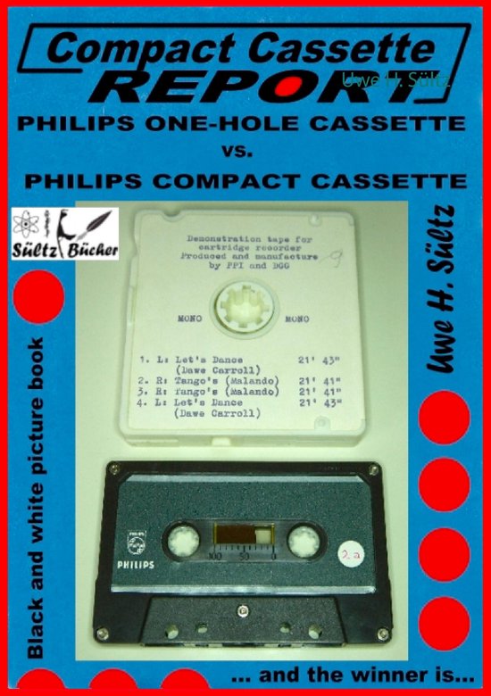 Compact Cassette Report - Philips One-Hole Cassette vs. Comp ... - cover