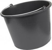Bouwemmer - Met ijzeren handgreep - 3 X 12 L