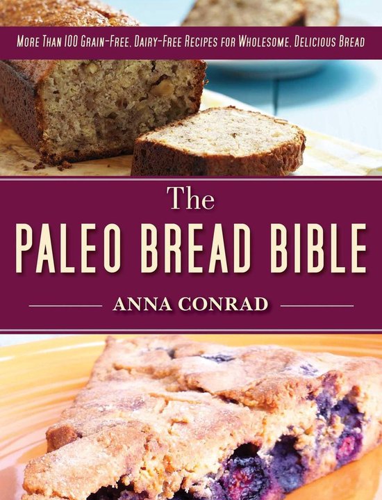 The Paleo Bread Bible - cover