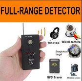 Spy camera lens afluisteren  Spy apparatuur spionage Bug detector Sweeper