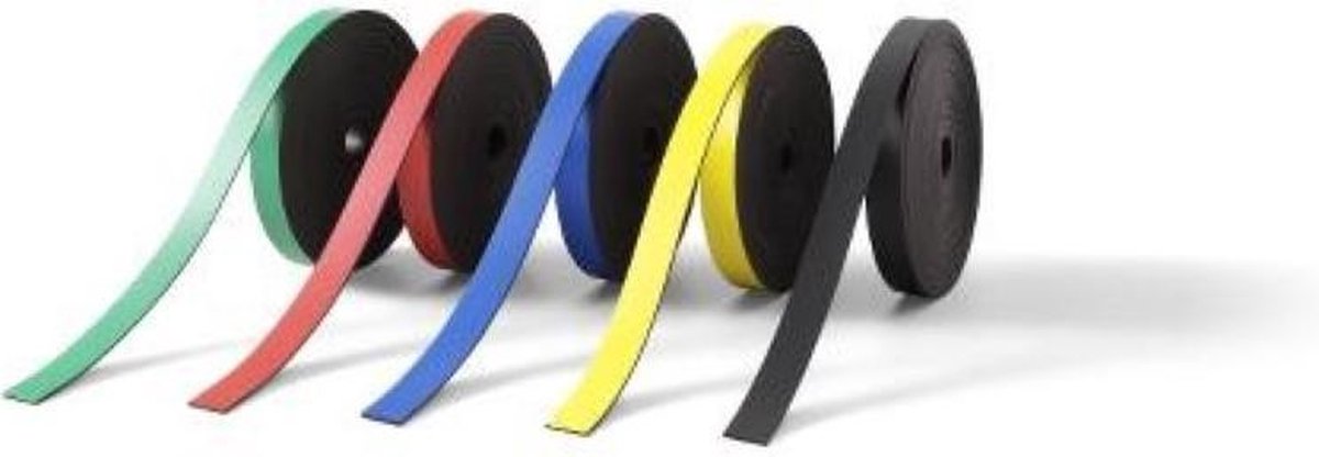 IVOL Magneetband 10mm whiteboard - Geel