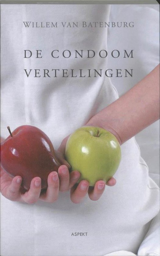 Cover van het boek 'De condoom vertellingen' van W. van Batenburg