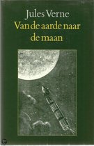 Omslag Van de aarde naar de maan