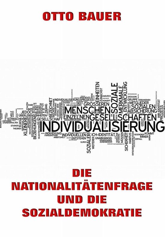 Die Nationalitätenfrage und die Sozialdemokratie - cover