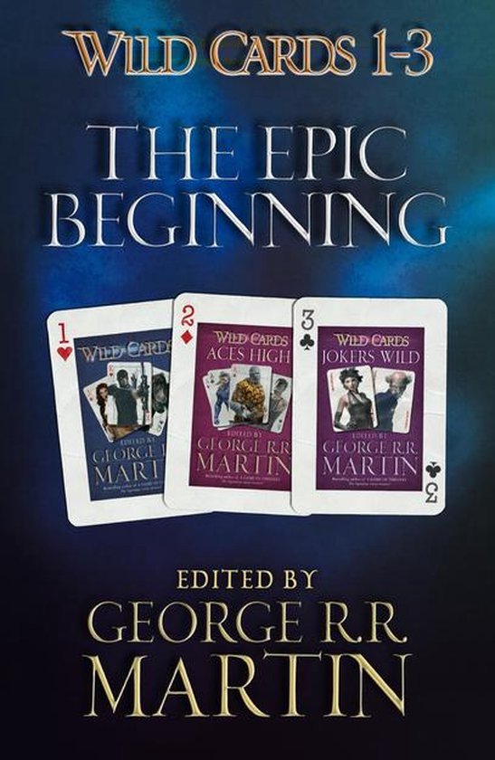 Wild Cards 1-3: The Epic Beginning - cover