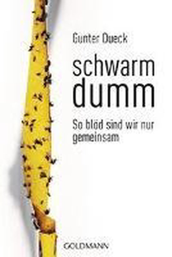 Schwarmdumm - cover