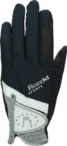 Roeckl Handschoenen  Micro Mesh - Dark Blue-silver - 8.5