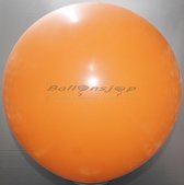 reuze ballon 60 cm  24 inch oranje